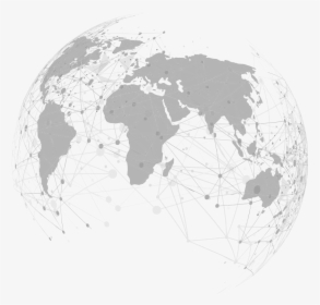 Flat Vector World Map, HD Png Download, Transparent PNG