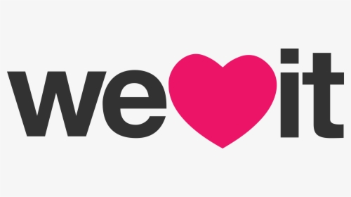 We Heart It Logo Png Transparent - We Heart It Logo Png, Png Download, Transparent PNG