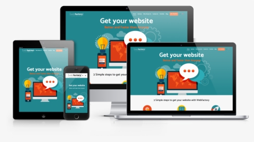 Insurance Website Design - Mobile Friendly Websites, HD Png Download, Transparent PNG