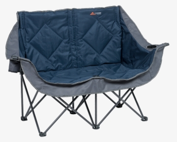 Traverse 2 Seat Matai Outdoor Sofa Chair   Title Traverse - Loveseat Camping Chair, HD Png Download, Transparent PNG