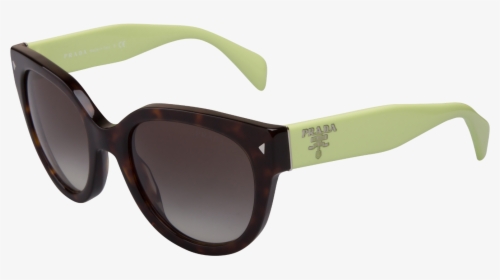 Prada 17os Swing Sunglasses - Plastic, HD Png Download, Transparent PNG
