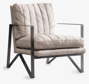 White Chair - Club Chair, HD Png Download, Transparent PNG