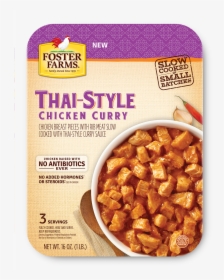 Foster Farms Thai Style Chicken Curry, HD Png Download, Transparent PNG