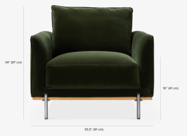 Class Image Lazyload - Maisoncorbeil Com Green Armchair Png, Transparent Png, Transparent PNG