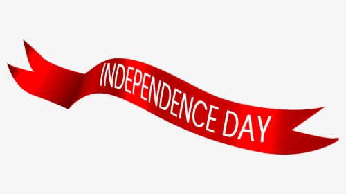 Independence Day Banner Png Clip Art Image - Independence Day Png Hd, Transparent Png, Transparent PNG