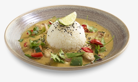 High Angle Picture Of Our Chicken Raisukaree Dish On - Wagamama Raisukaree, HD Png Download, Transparent PNG
