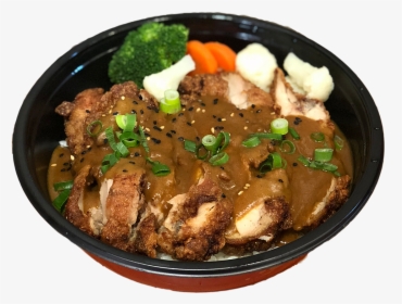 Donburi Katsu Chicken Curry - Boiled Beef, HD Png Download, Transparent PNG