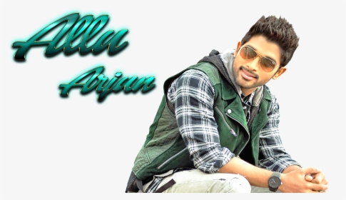 Allu Arjun Free Desktop Background, HD Png Download, Transparent PNG