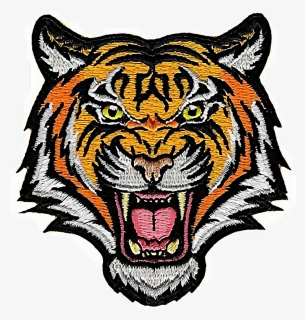 Gucci Tiger Png - Tiger Patch, Transparent Png, Transparent PNG