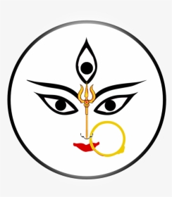 Maa Durga Logo Png, Transparent Png, Transparent PNG