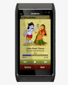 Bal Krishna Theme - Nokia N8 Dark Grey, HD Png Download, Transparent PNG