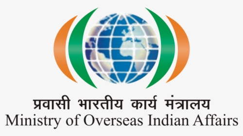 Government Of India Ministry Of Overseas India Affairs, HD Png Download, Transparent PNG