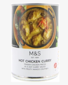 Marks And Spencer Hot Chicken Curry Can, HD Png Download, Transparent PNG