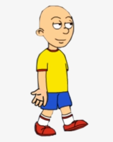 Popular And Trending Caillou Stickers On Picsart - Goanimate Caillou, HD Png Download, Transparent PNG