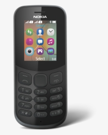 The All New Phones Transparent Background - Nokia 130 Mobile Phone, HD Png Download, Transparent PNG