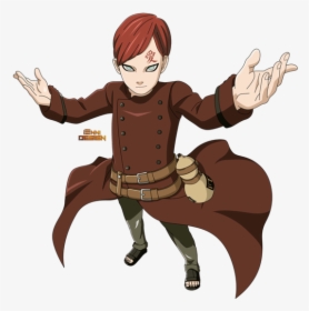 Transparent Scars Cartoon - Gaara Boruto Png, Png Download, Transparent PNG