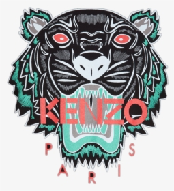 Kenzo Tiger Logo Png, Transparent Png, Transparent PNG