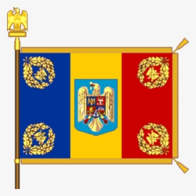 Romanian Air Force Flag, HD Png Download, Transparent PNG