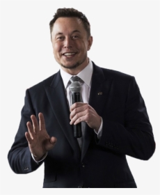 Elon Musk Png Photo Background - Human Beings, Transparent Png, Transparent PNG