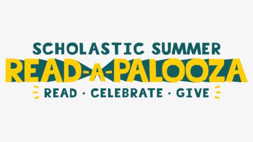 Scholastic Summer Read A Palooza - Graphic Design, HD Png Download, Transparent PNG