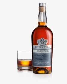 Glynnevan Whiskey Bottle , Png Download - Glynnevan Double Barrelled Canadian Rye Whisky, Transparent Png, Transparent PNG