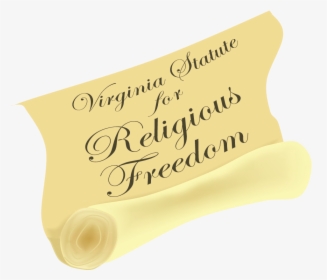 Virginia Statute Of Religious Freedom Cartoon, HD Png Download, Transparent PNG