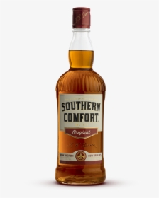 Transparent Alcohol Bottle Png - Southern Comfort Whiskey 80, Png Download, Transparent PNG