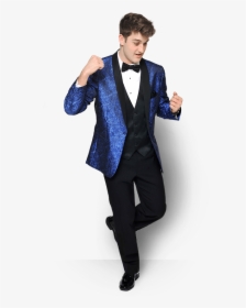 Al S Formal Wear Suit Rentals Blue - Tuxedo, HD Png Download, Transparent PNG