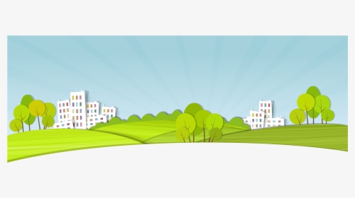 Welcome Background Design Png - City Background Cartoon Png, Transparent Png, Transparent PNG