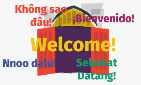 Although Welcoming Persons Of All Backgrounds, Creeds - Graphic Design, HD Png Download, Transparent PNG