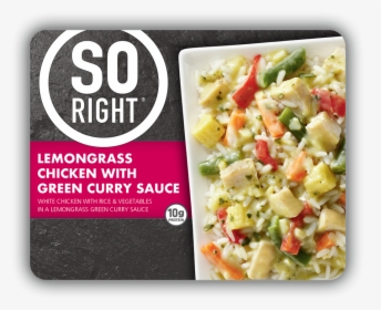 So Right Frozen Meals, HD Png Download, Transparent PNG