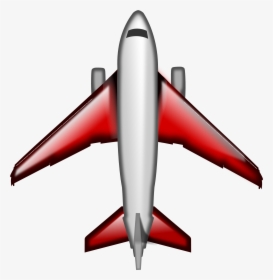 Airplane Clipart Top View, HD Png Download, Transparent PNG