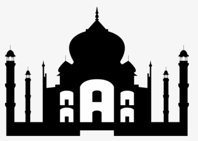 Mosque Png Image Free Download - Taj Mahal, Transparent Png, Transparent PNG