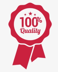 100 Quality Logo Png, Transparent Png, Transparent PNG