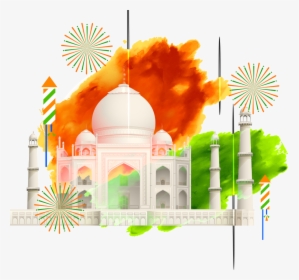 Independence Day India Taj Mahal, HD Png Download, Transparent PNG
