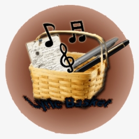 Lyrics Basket - Storage Basket, HD Png Download, Transparent PNG
