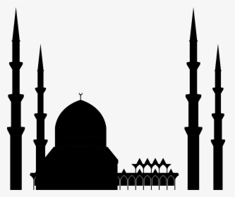 Mosque Silhouette Image Illustration Vector Graphics - Portable Network Graphics, HD Png Download, Transparent PNG