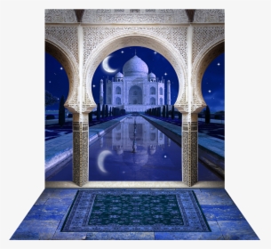 3 Dimensional View Of - Taj Mahal, HD Png Download, Transparent PNG