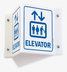 Not Use Elevator , Png Download - Key Drop Sign, Transparent Png, Transparent PNG