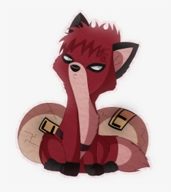Fox, Gaara, And Naruto Image - Epic Foxy Drawing, HD Png Download, Transparent PNG