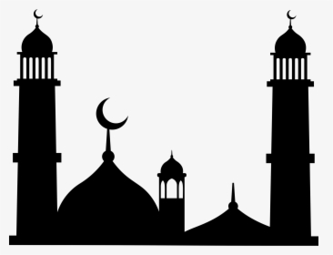 Silhouette Of A Mosque, HD Png Download, Transparent PNG