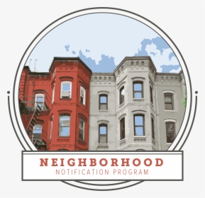Neighbor Notification Program - Washington Dc Row Homes, HD Png Download, Transparent PNG