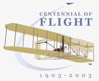 Centennial Of Flight 1903 2003 Logo Png Transparent - Wright Brothers Memorial Png, Png Download, Transparent PNG