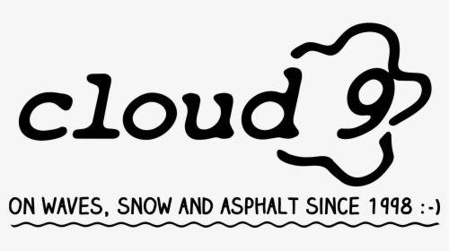 Cloud 9 - Surfshop - Sup - Boardshop - Skateshop - Cloud 9 Winterthur, HD Png Download, Transparent PNG