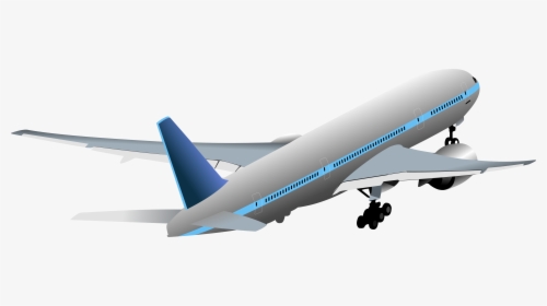India Clipart Plane - Transparent Background Airplane Vector Png, Png Download, Transparent PNG