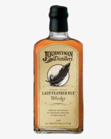 Wr-bottles - Journeyman Distillery Whiskey Featherbone Bourbon, HD Png Download, Transparent PNG