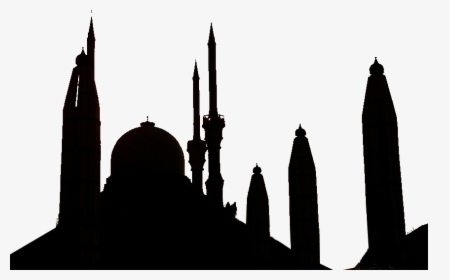 Building Silhouette Png Download - Holy Places, Transparent Png, Transparent PNG