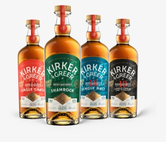 Kirker Greer Irish Whiskey Bottle - Kirker Greer Whiskey, HD Png Download, Transparent PNG