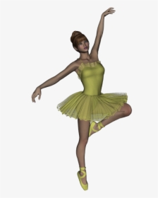 Ballet Dancer Tutu Ballet Dancer - Ballet, HD Png Download, Transparent PNG