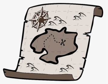 The Hunt Is On For Activité Pop - Treasure Map Vector Free, HD Png Download, Transparent PNG